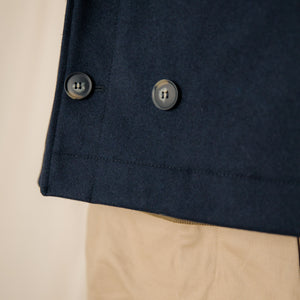 CABAN DOUBLE BOUTONNAGE