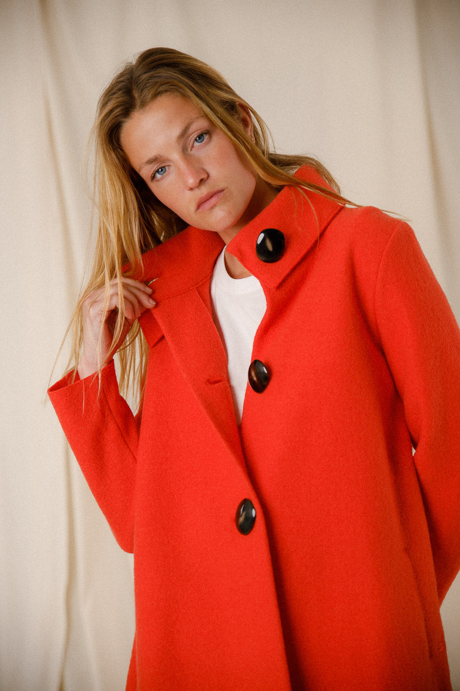 Manteau en laine