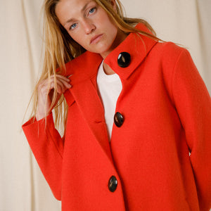 Manteau en laine