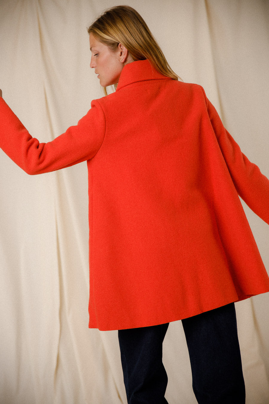 Manteau en laine