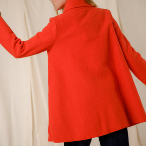Manteau en laine