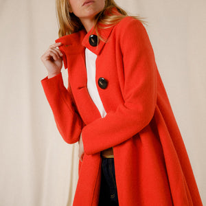 Manteau en laine