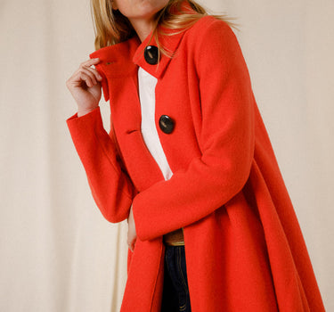 Manteau en laine