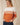Pull femme rayé Morwena aurore tramonto écru coton égyptien côte 1/1 encolure bateau Royal Mer