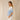 Pull femme rayé Morwena bleu persico écru coton égyptien côte 1/1 encolure bateau Royal Mer