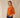 Pull femme uni Morwena aurore tramonto coton égyptien côte 1/1 encolure bateau Royal Mer