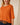 Pull femme uni Morwena aurore tramonto coton égyptien côte 1/1 encolure bateau Royal Mer