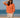 Pull femme uni Morwena aurore tramonto coton égyptien côte 1/1 encolure bateau Royal Mer