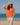 Pull femme uni Morwena aurore tramonto coton égyptien côte 1/1 encolure bateau Royal Mer