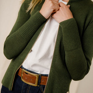 Blouson zippé Ninon