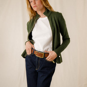 Blouson zippé Ninon