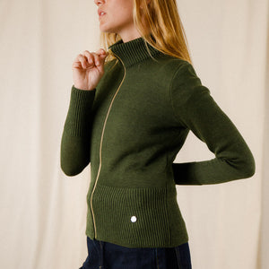 Blouson zippé Ninon