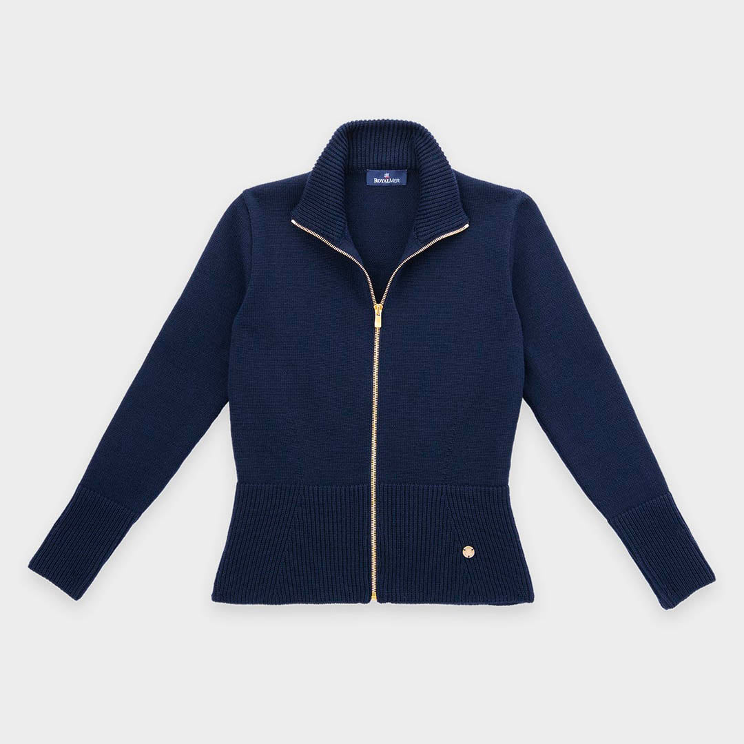 Zipped jacket