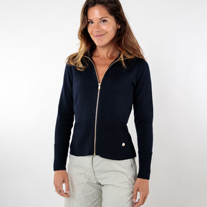 Blouson zippé
