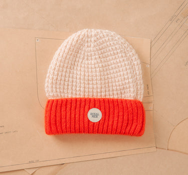 Bonnet bicolore Olympe B