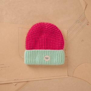 Bonnet bicolore Olympe B