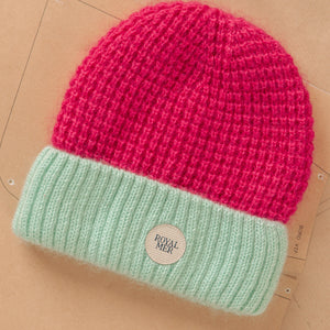 Bonnet bicolore Olympe B