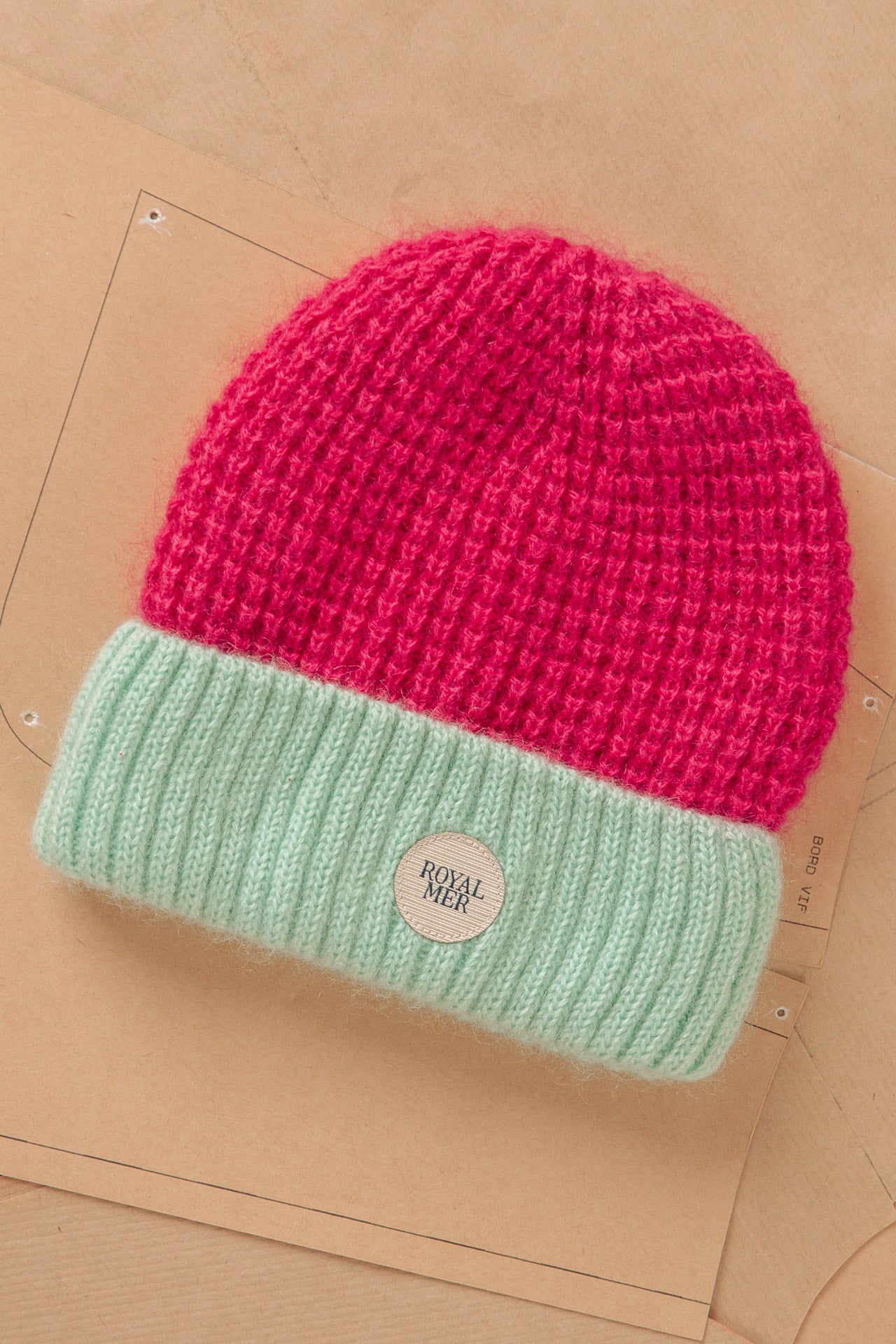 Bonnet bicolore Olympe B