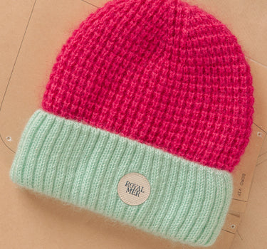 Bonnet bicolore Olympe B