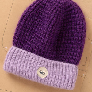 Bonnet bicolore Olympe B