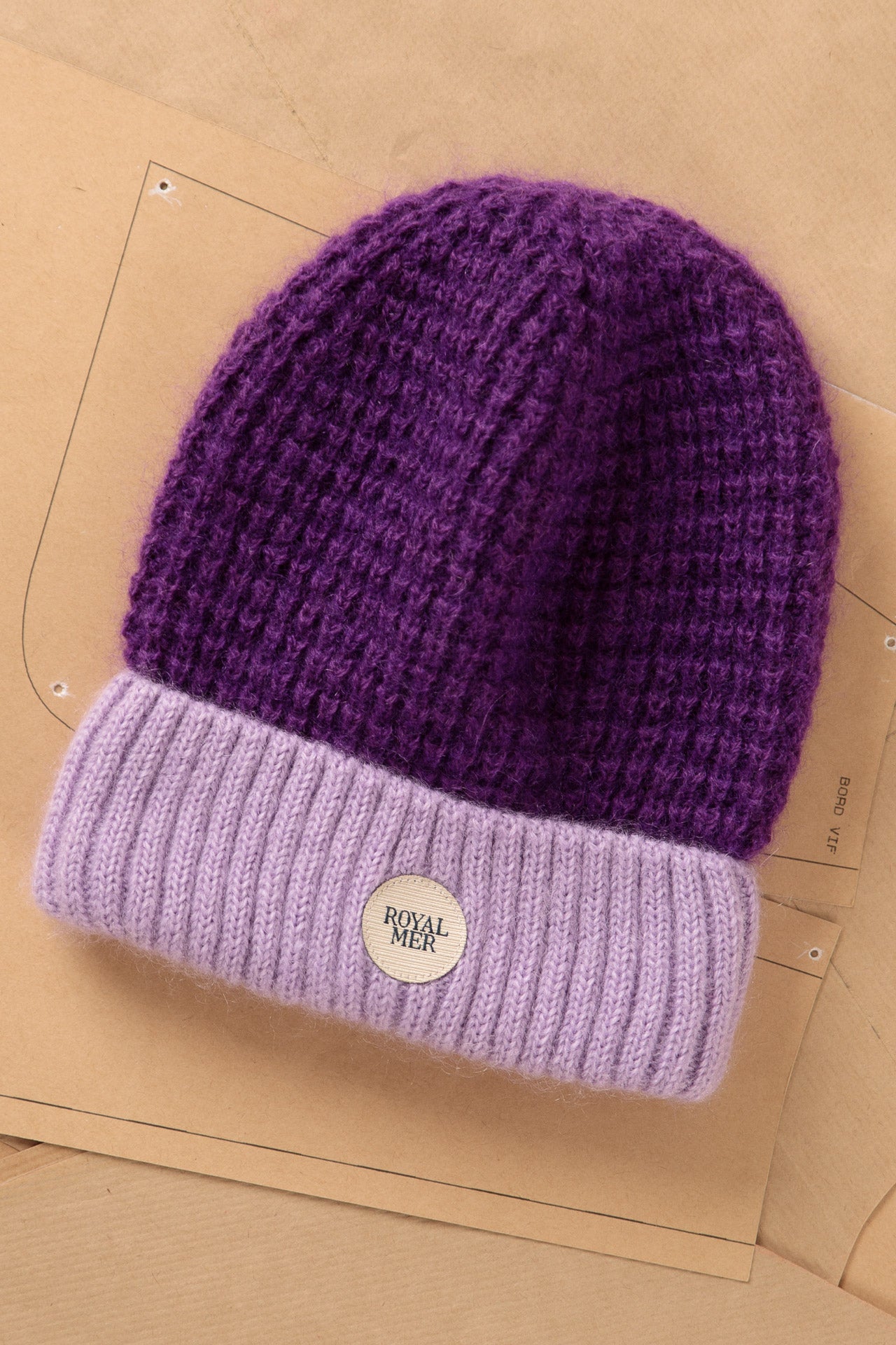 Bonnet bicolore Olympe B