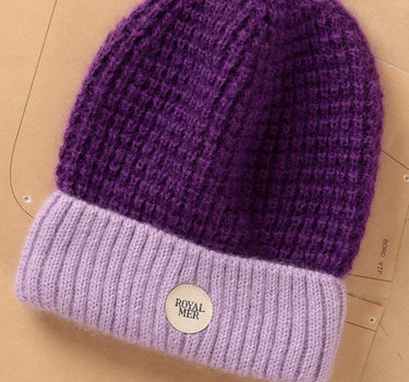 Bonnet bicolore Olympe B