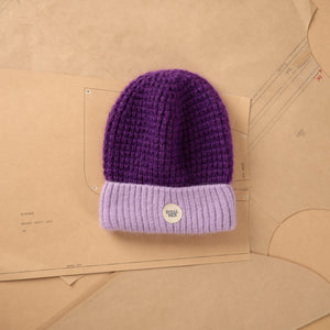 Bonnet bicolore Olympe B