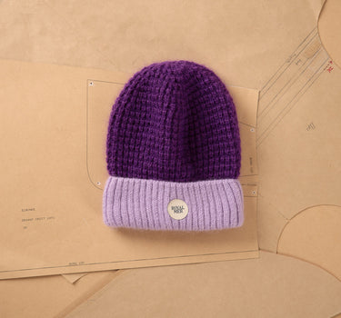 Bonnet bicolore Olympe B