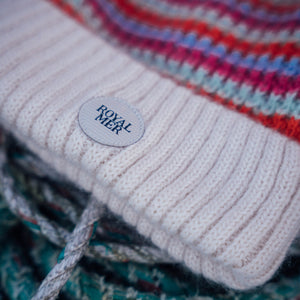 Bonnet rayé Olympe M