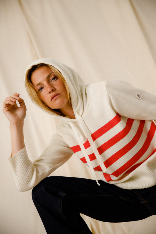 Striped sweatshirt Palma