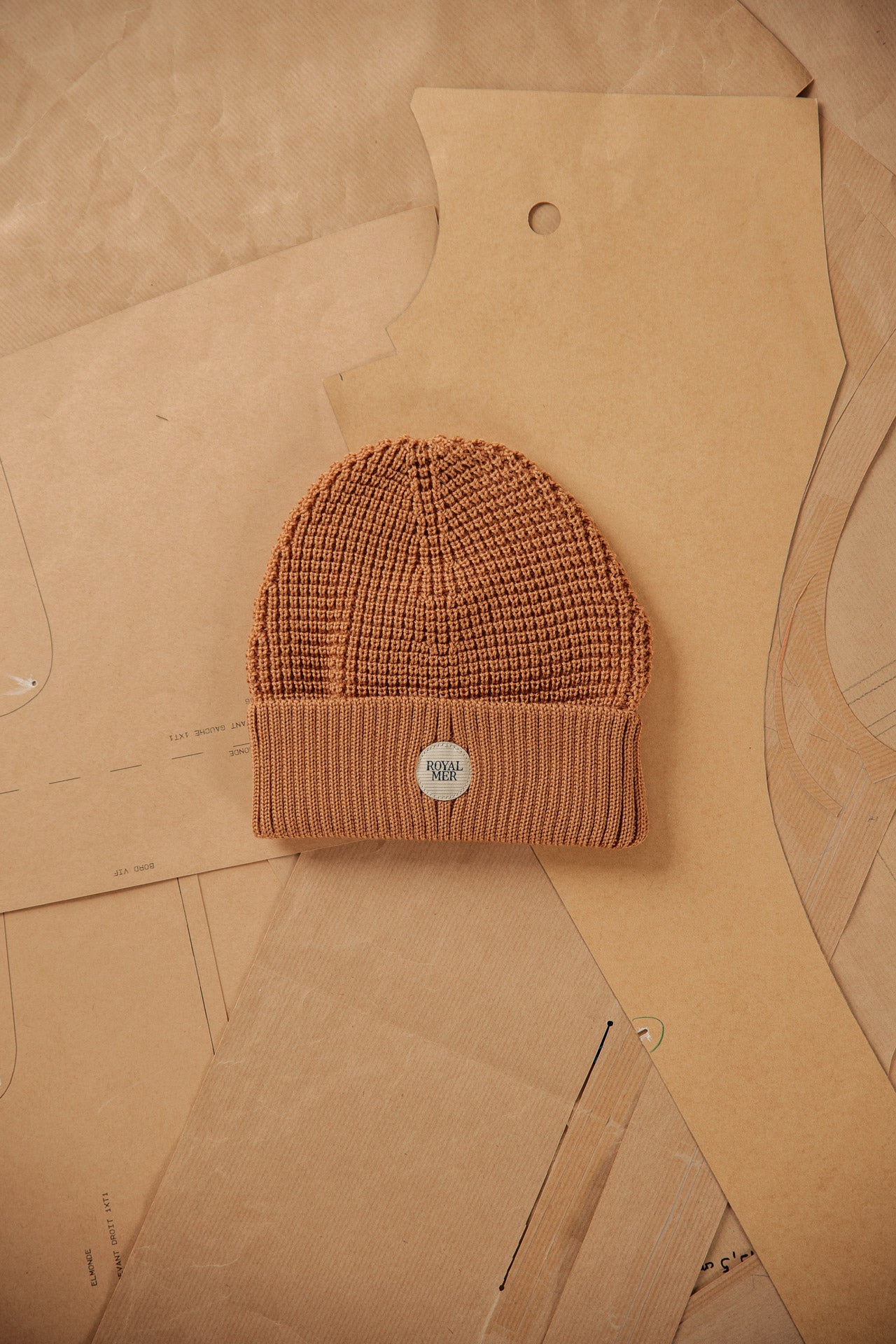 Bonnet uni Paulin