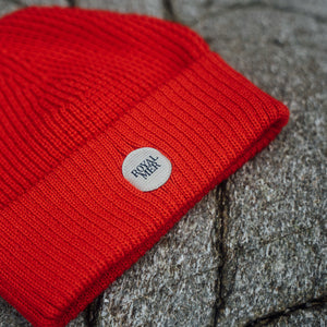 PLAIN WAFFLE KNIT HAT