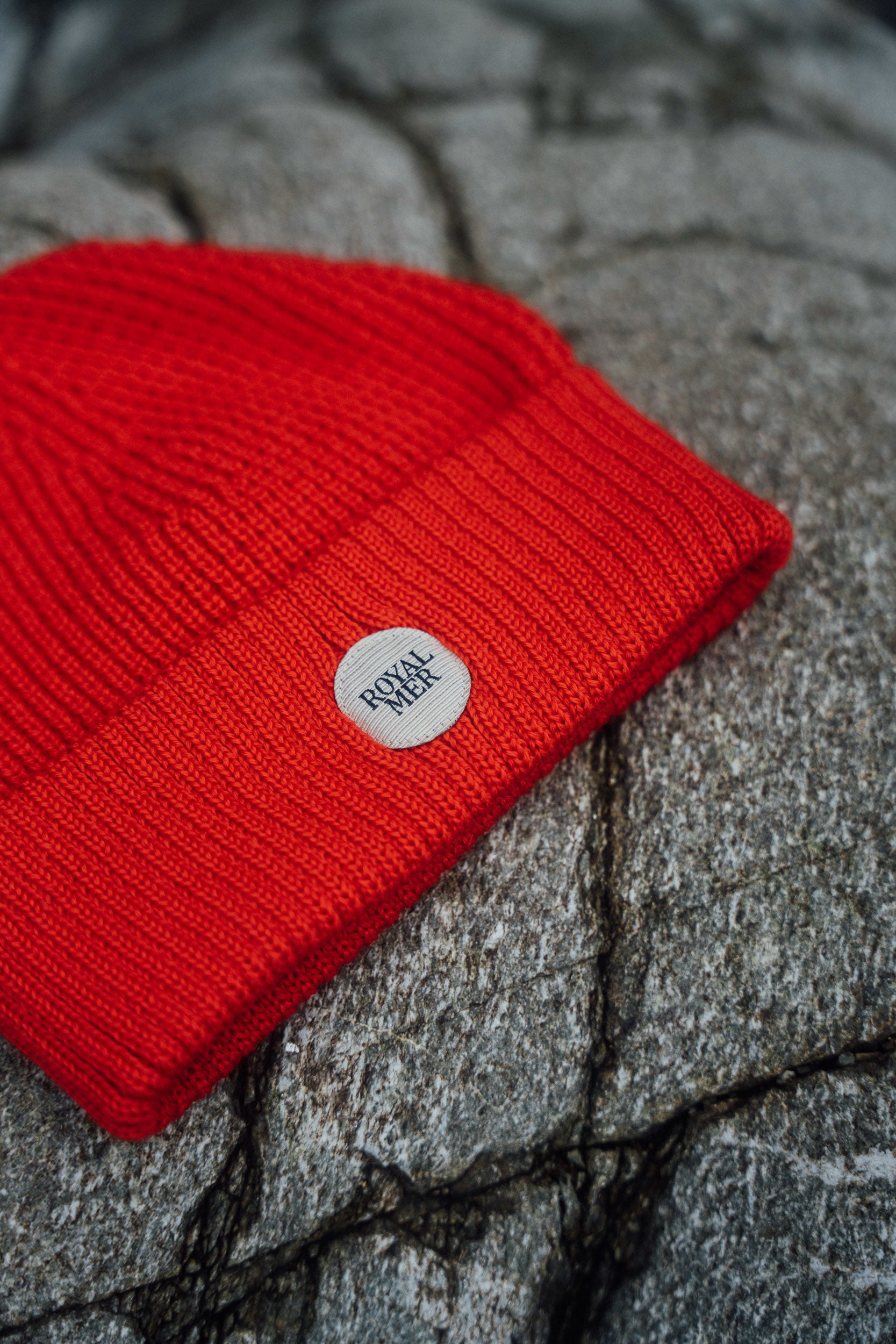 PLAIN WAFFLE KNIT HAT