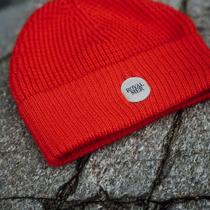 PLAIN WAFFLE KNIT HAT