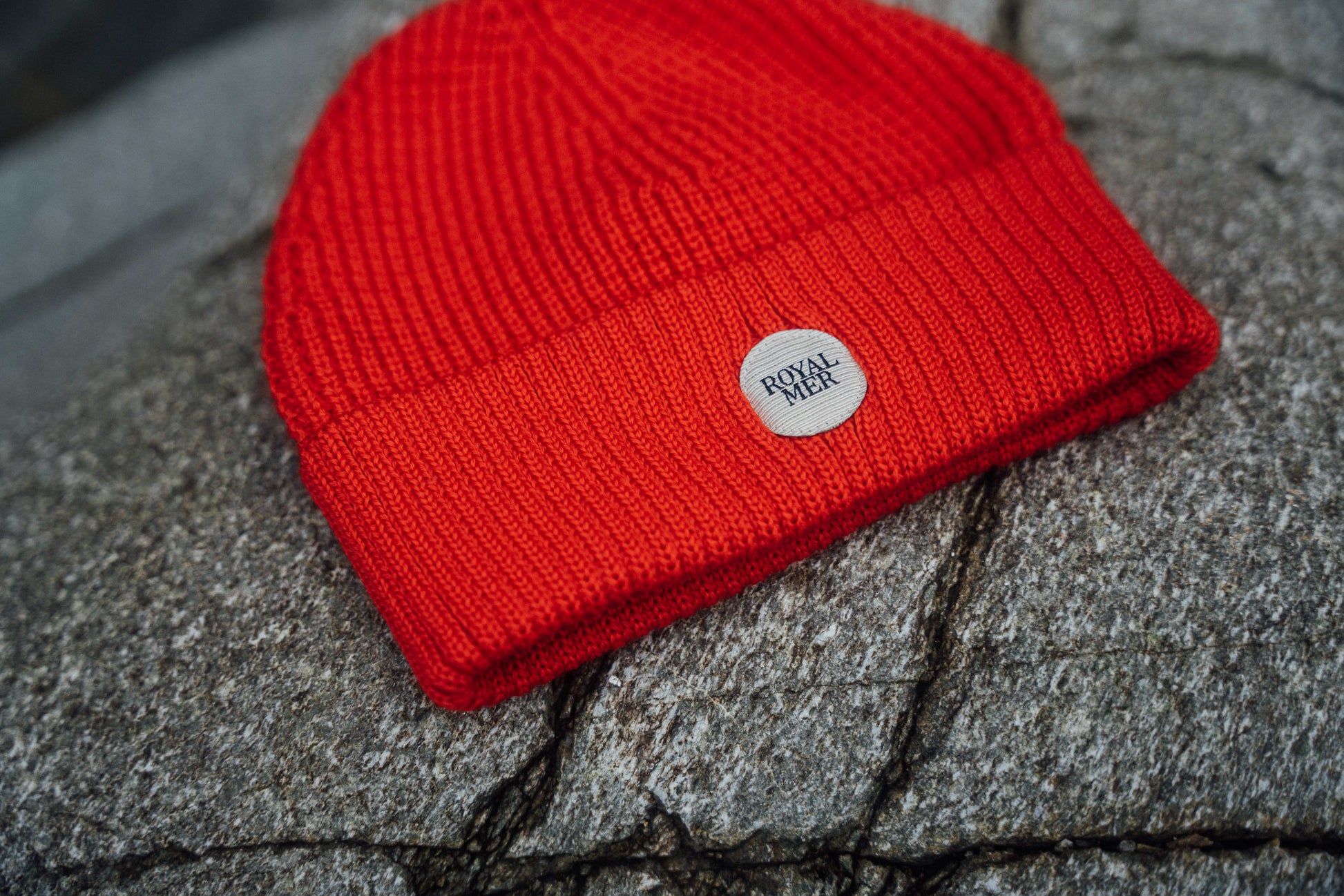 PLAIN WAFFLE KNIT HAT