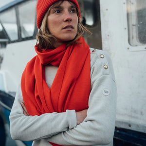 PLAIN WAFFLE KNIT HAT
