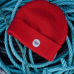 PLAIN WAFFLE KNIT HAT