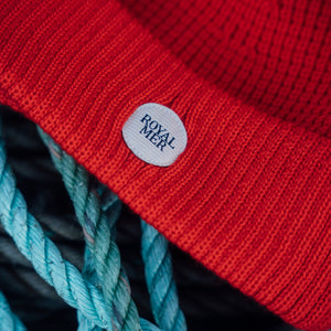PLAIN WAFFLE KNIT HAT
