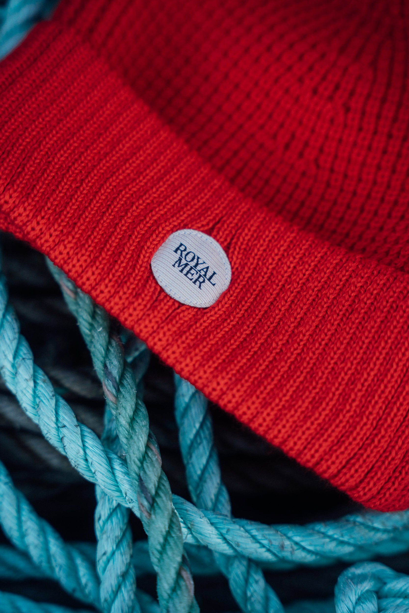 PLAIN WAFFLE KNIT HAT