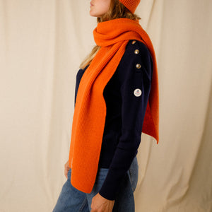 Plain scarf Roméo