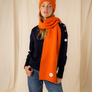 Plain scarf Roméo