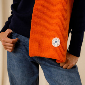 Plain scarf Roméo