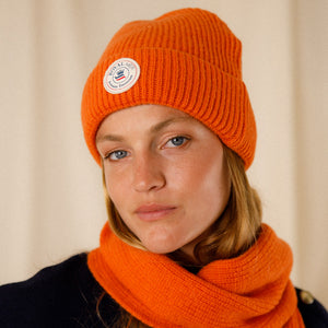 Plain scarf Roméo