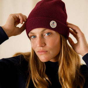 Bonnet uni Louet