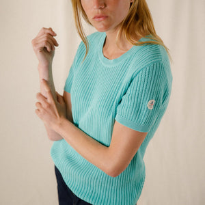 Pull manches courtes Sonia