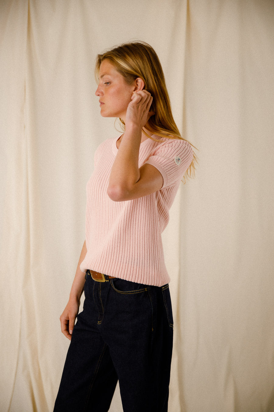 Pull manches courtes Sonia