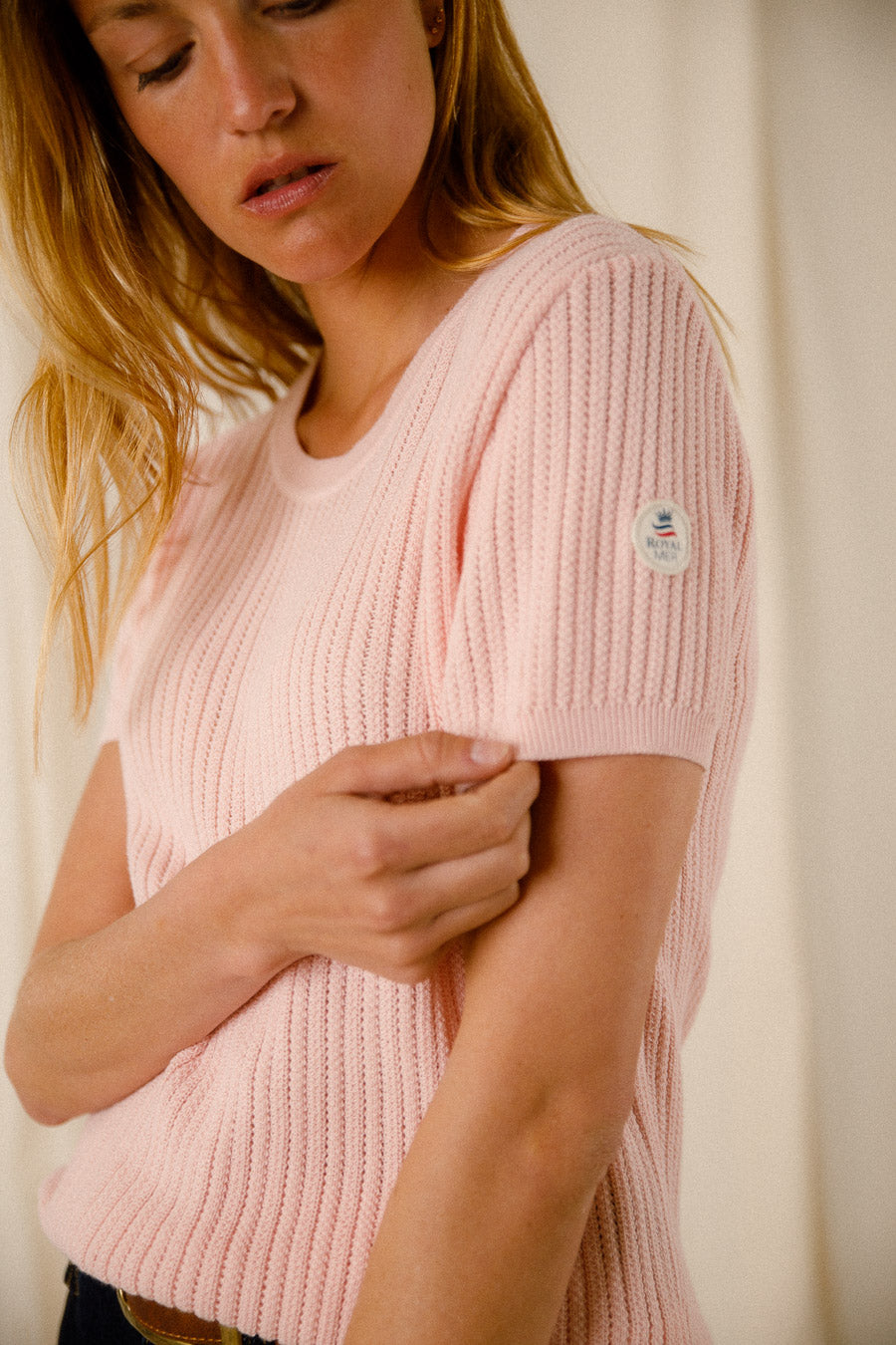 Pull manches courtes Sonia