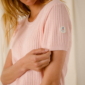 Pull manches courtes Sonia