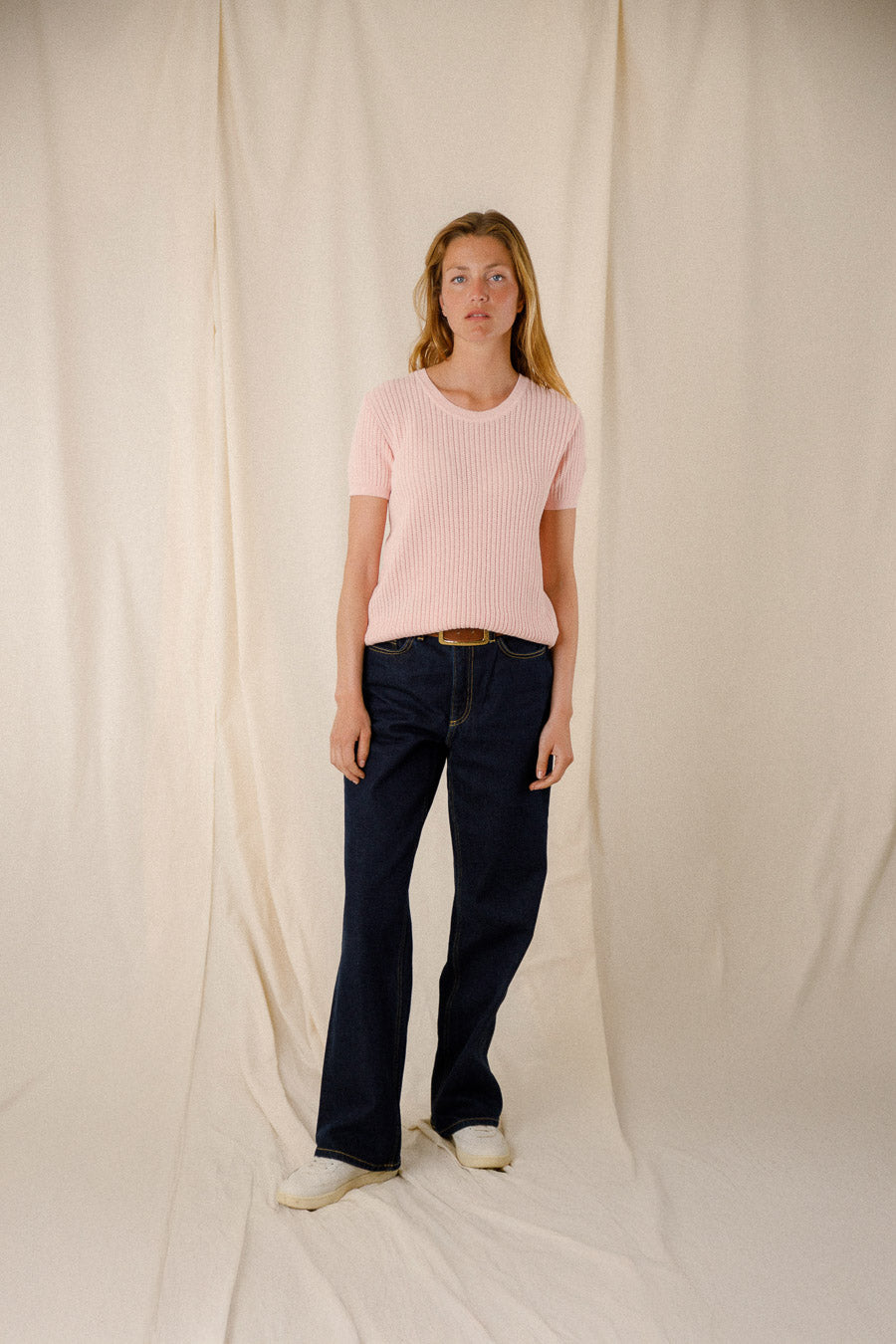 Pull manches courtes Sonia