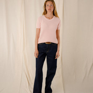 Pull manches courtes Sonia